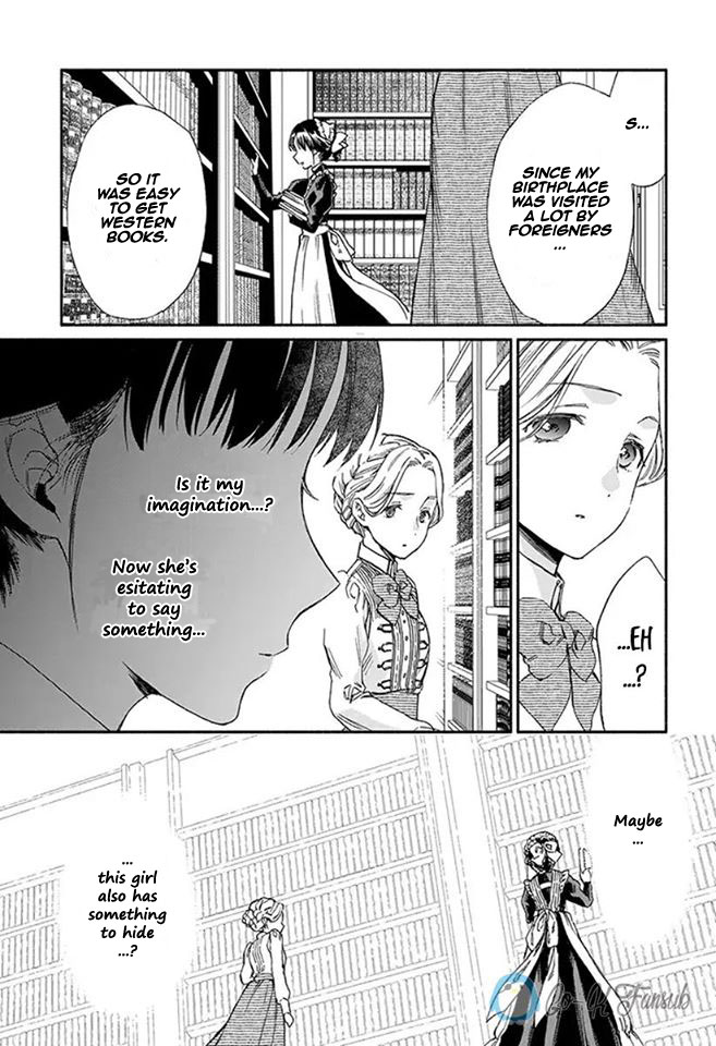 Sayonara Rose Garden - Chapter 7