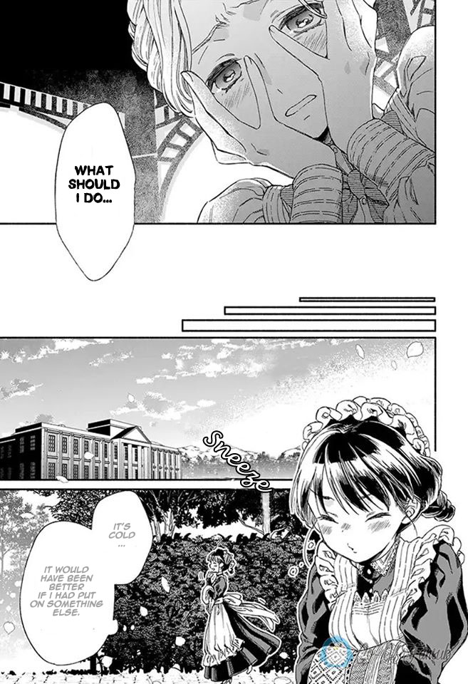 Sayonara Rose Garden - Chapter 7