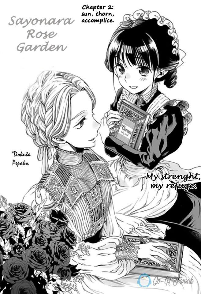 Sayonara Rose Garden - Chapter 2