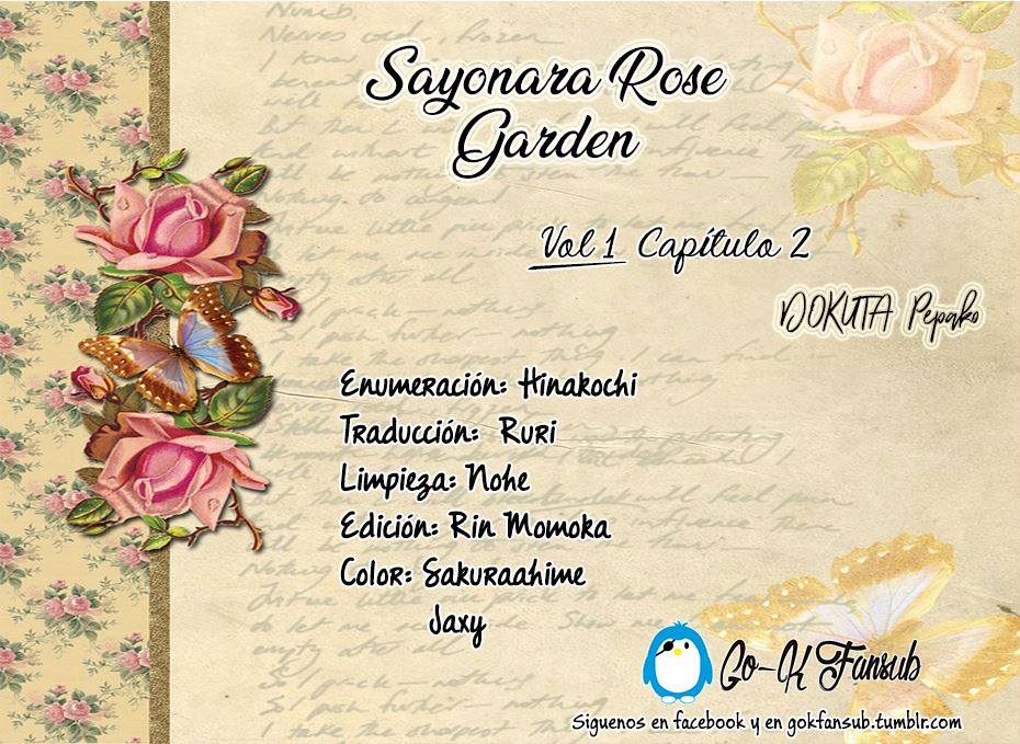 Sayonara Rose Garden - Chapter 2