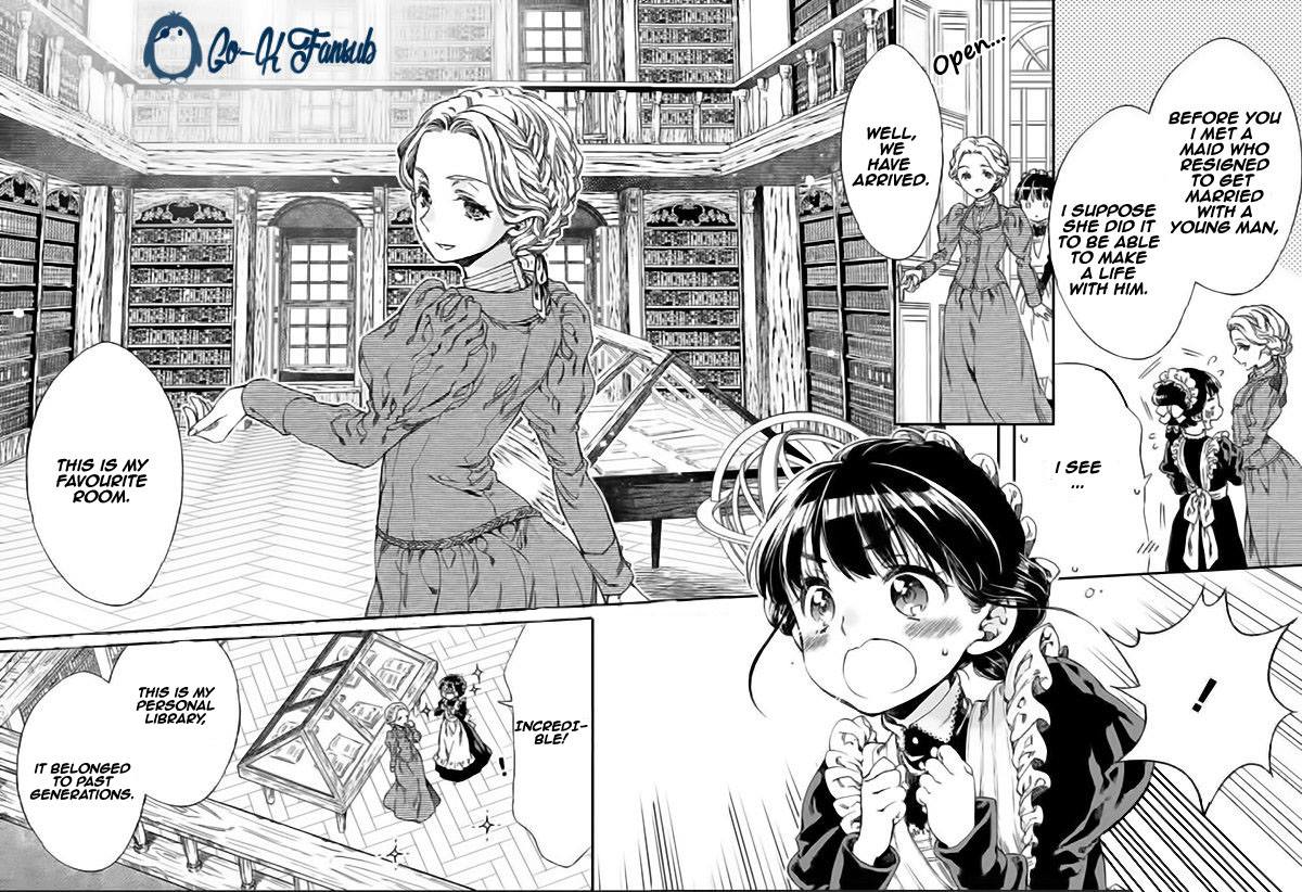 Sayonara Rose Garden - Vol.1 Chapter 1: The Beginning Of A Farewell