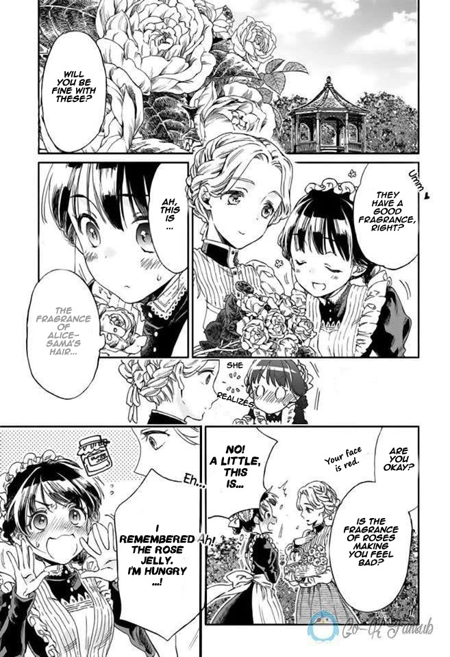 Sayonara Rose Garden - Chapter 6