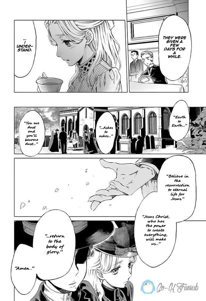 Sayonara Rose Garden - Chapter 6