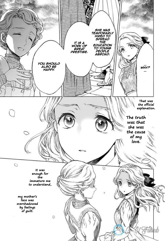 Sayonara Rose Garden - Chapter 6