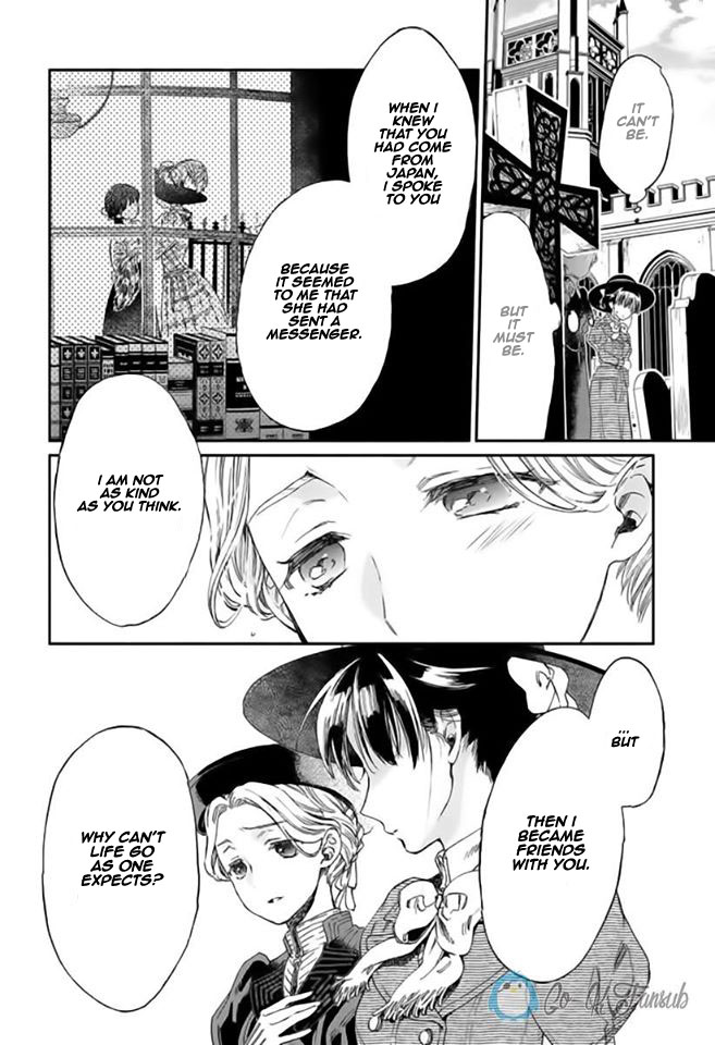 Sayonara Rose Garden - Chapter 6