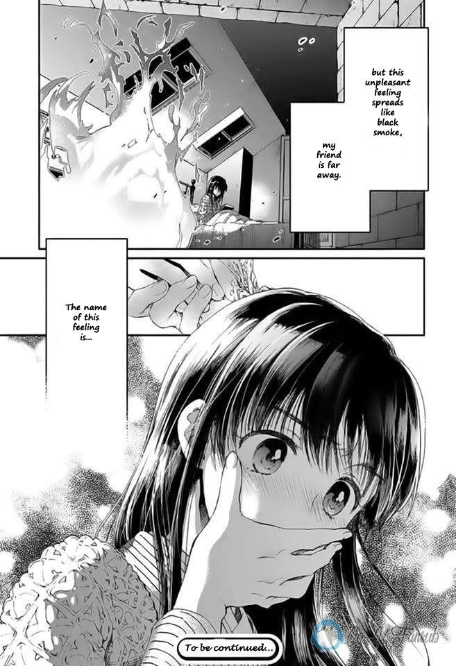 Sayonara Rose Garden - Chapter 6