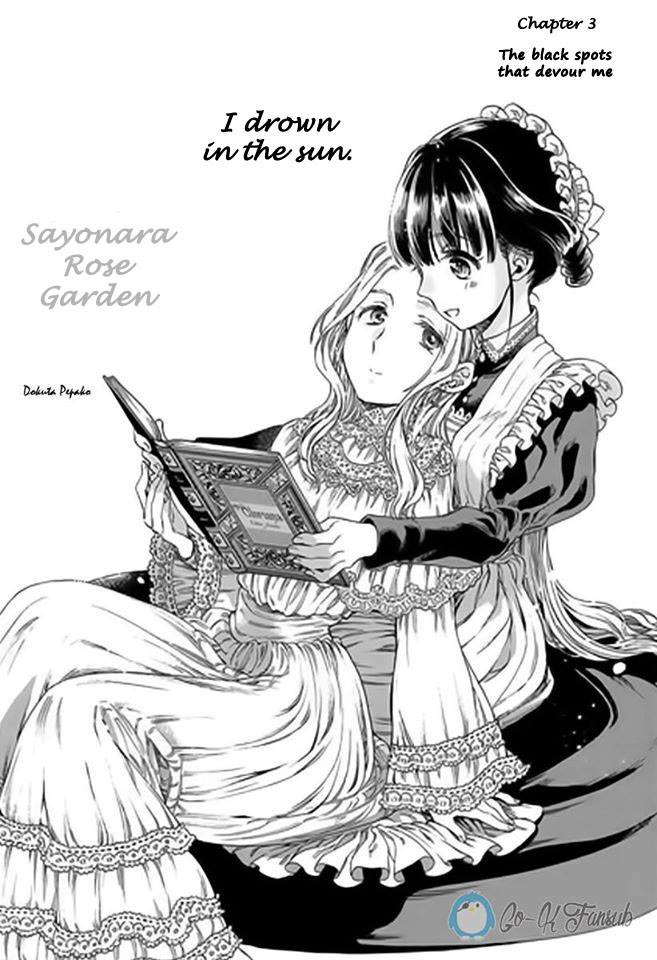 Sayonara Rose Garden - Chapter 3