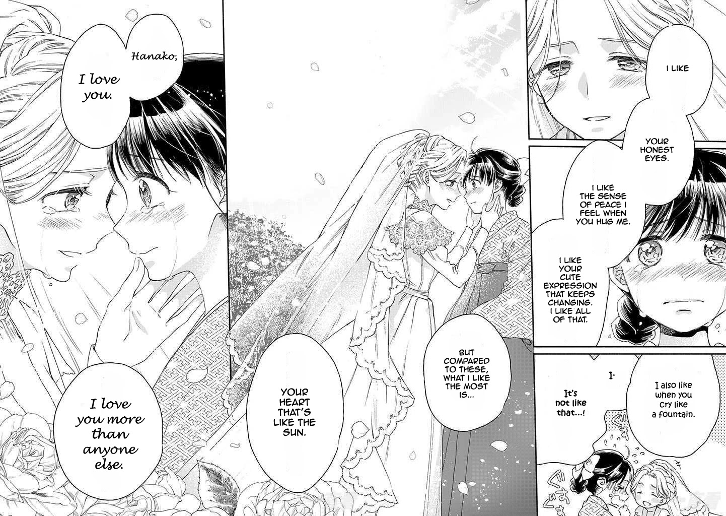 Sayonara Rose Garden - Chapter 17