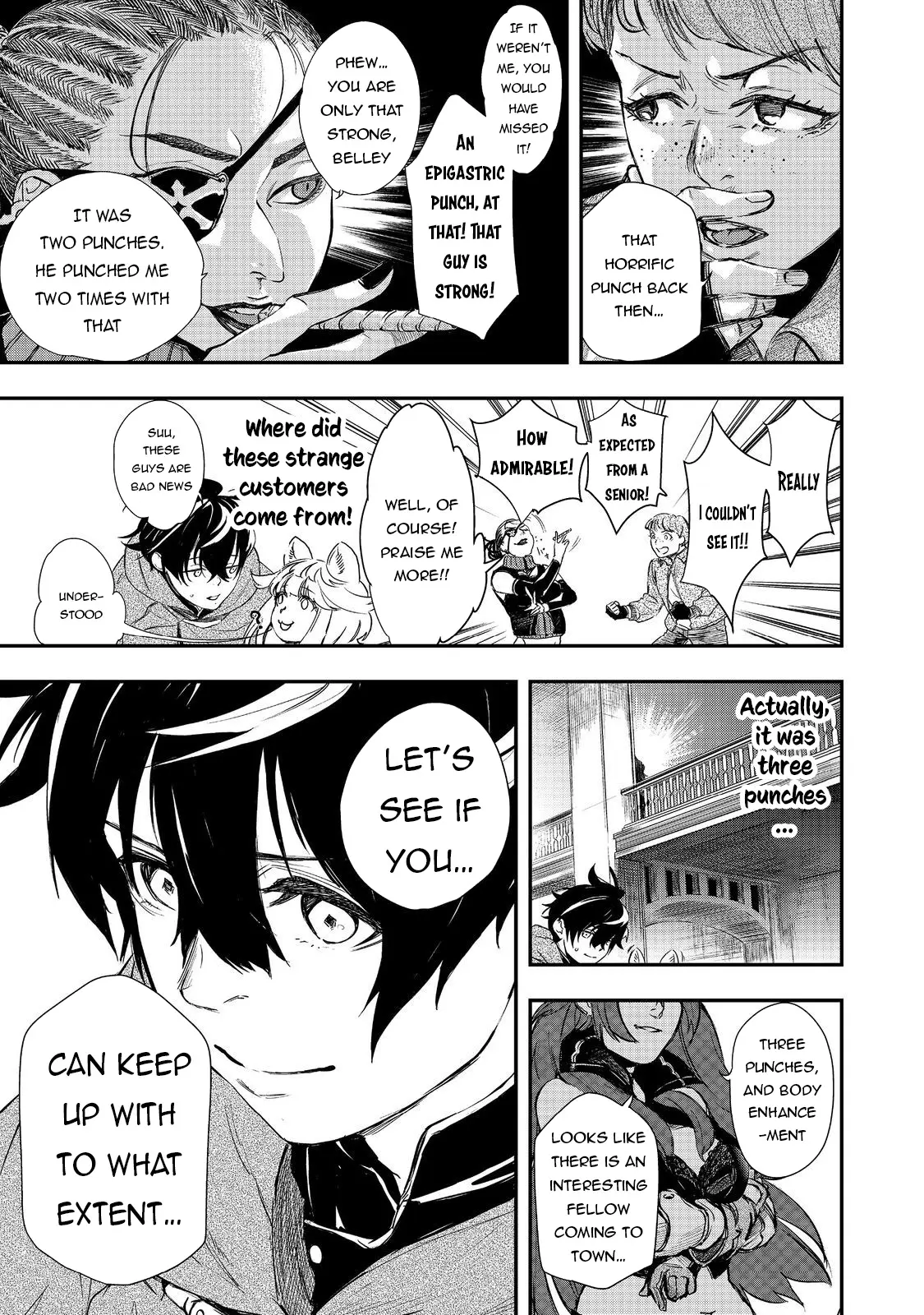 Zero No Majutsushi - Chapter 3