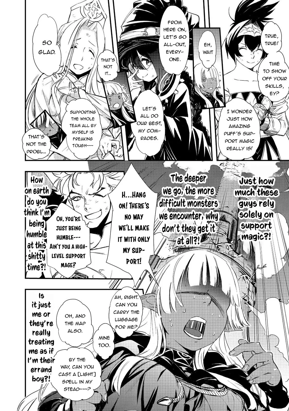 Zero No Majutsushi - Chapter 4