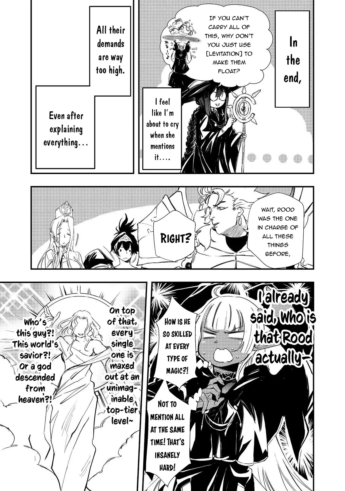 Zero No Majutsushi - Chapter 4