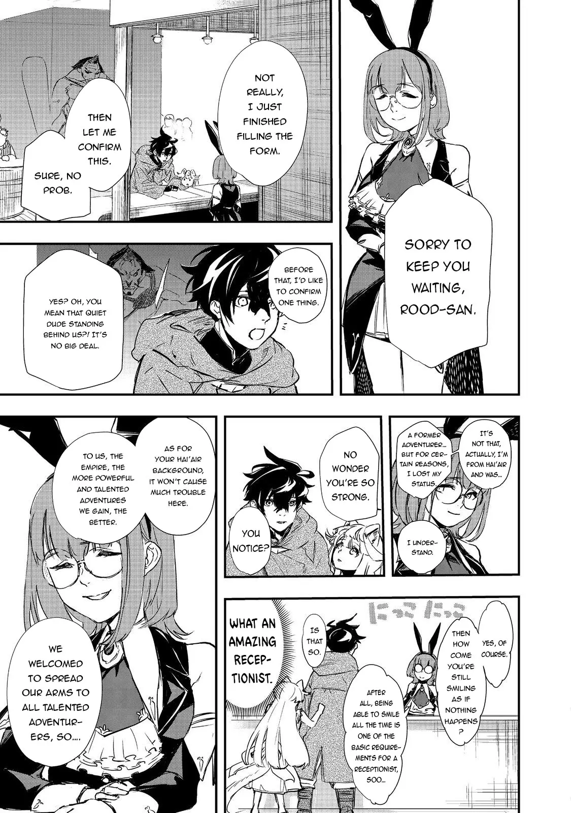 Zero No Majutsushi - Chapter 4