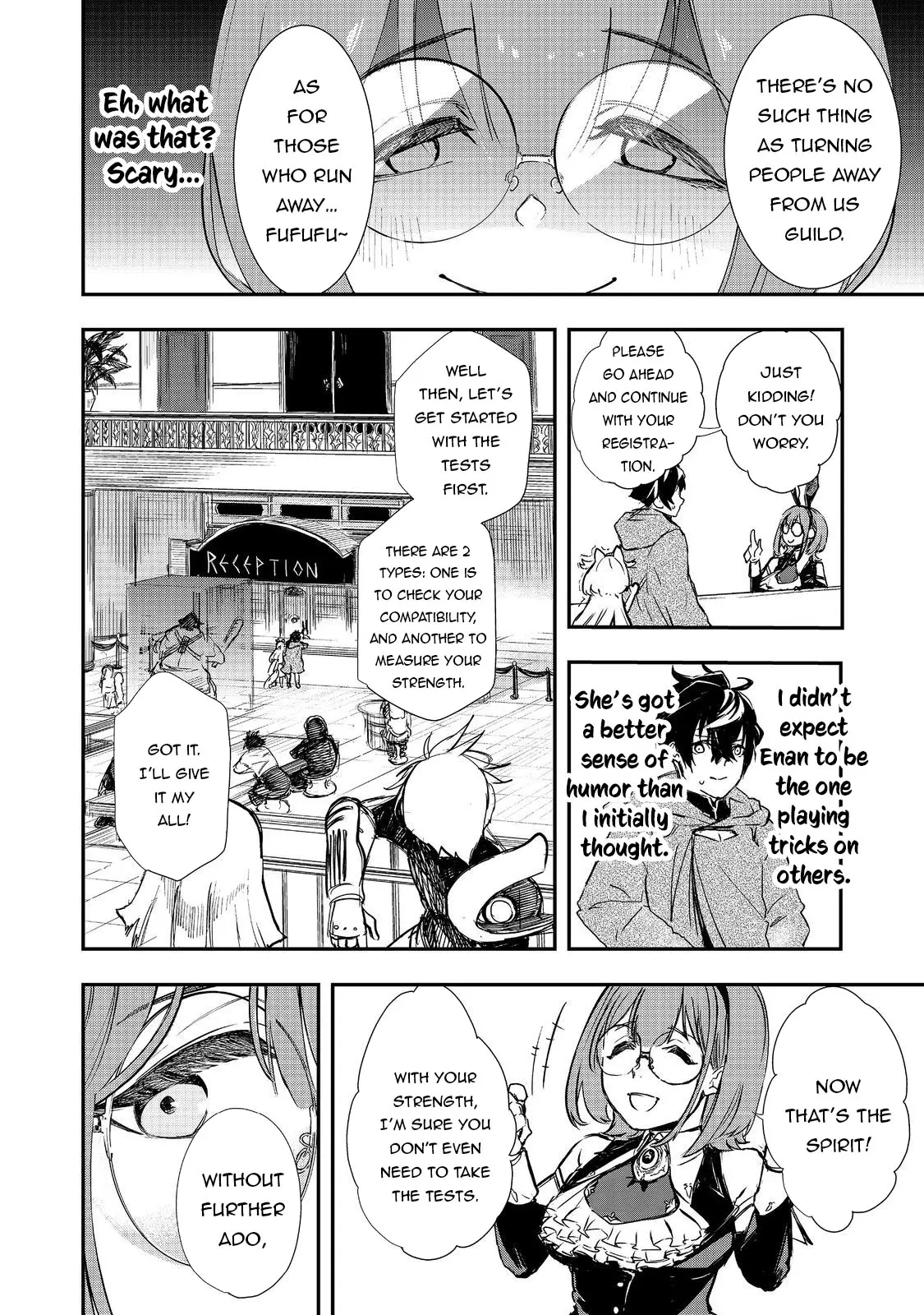 Zero No Majutsushi - Chapter 4