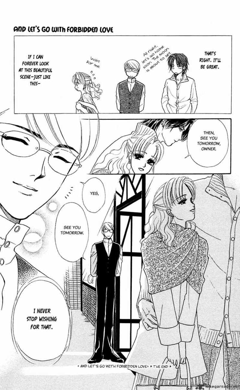 Kindan No Koi De Ikou - Chapter 41 : Extra#And Let's Go With Forbidden Loves