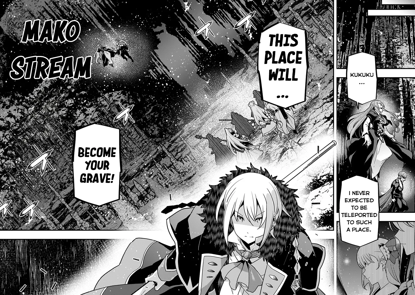 Kyoukai Meikyuu To Ikai No Majutsushi - Chapter 75: Knight Of The Sand Beast