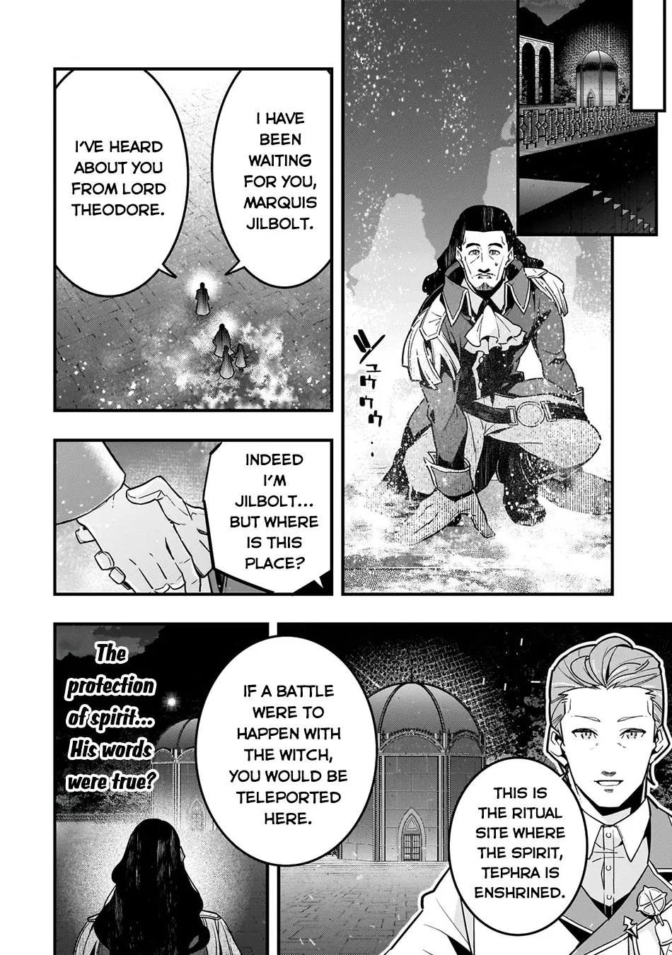 Kyoukai Meikyuu To Ikai No Majutsushi - Chapter 75: Knight Of The Sand Beast