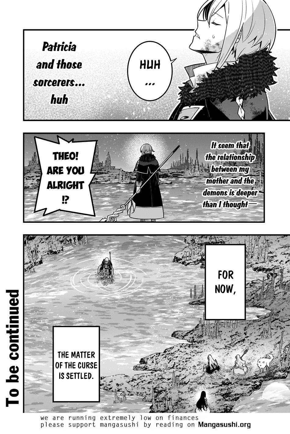 Kyoukai Meikyuu To Ikai No Majutsushi - Chapter 76