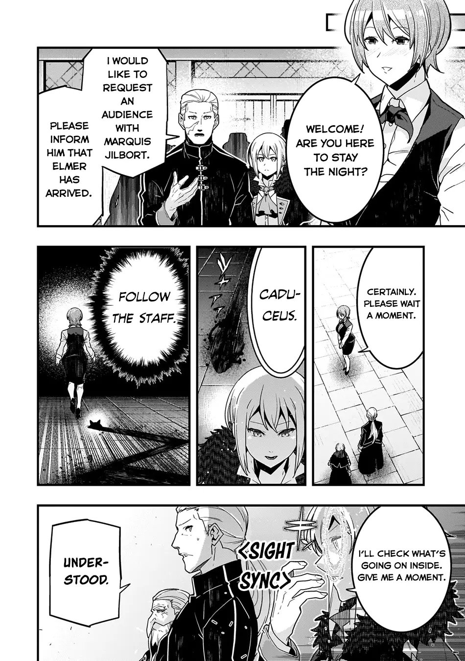 Kyoukai Meikyuu To Ikai No Majutsushi - Chapter 74: The Signal To Start The Battle