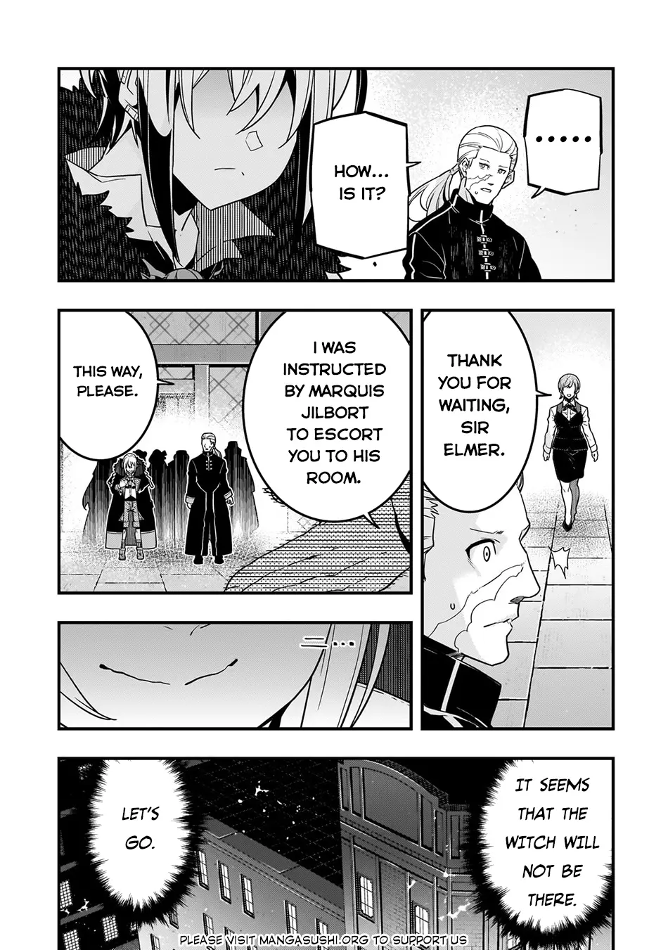 Kyoukai Meikyuu To Ikai No Majutsushi - Chapter 74: The Signal To Start The Battle