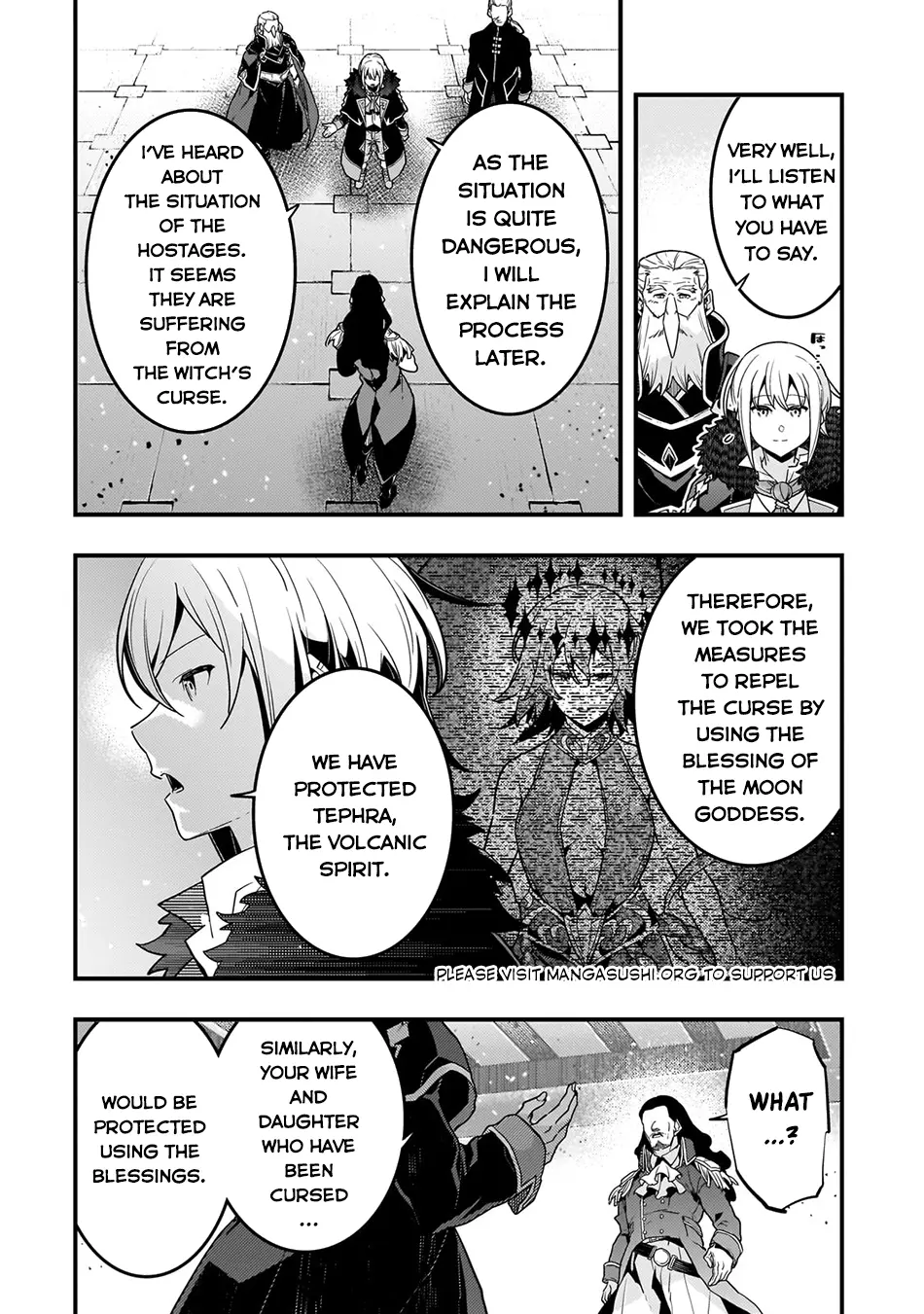 Kyoukai Meikyuu To Ikai No Majutsushi - Chapter 74: The Signal To Start The Battle