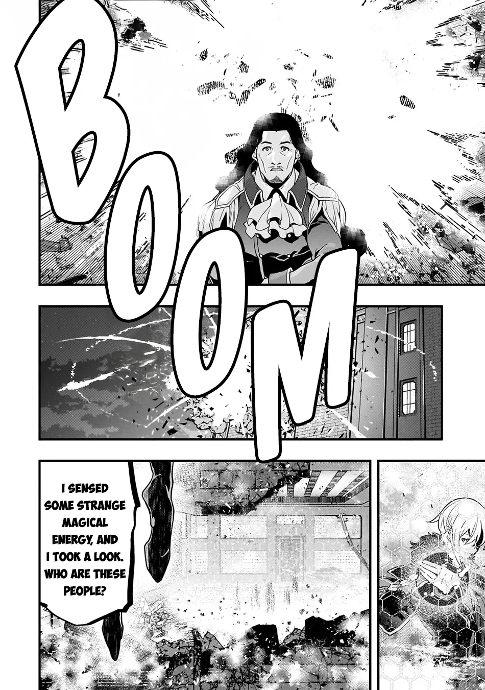 Kyoukai Meikyuu To Ikai No Majutsushi - Chapter 74: The Signal To Start The Battle