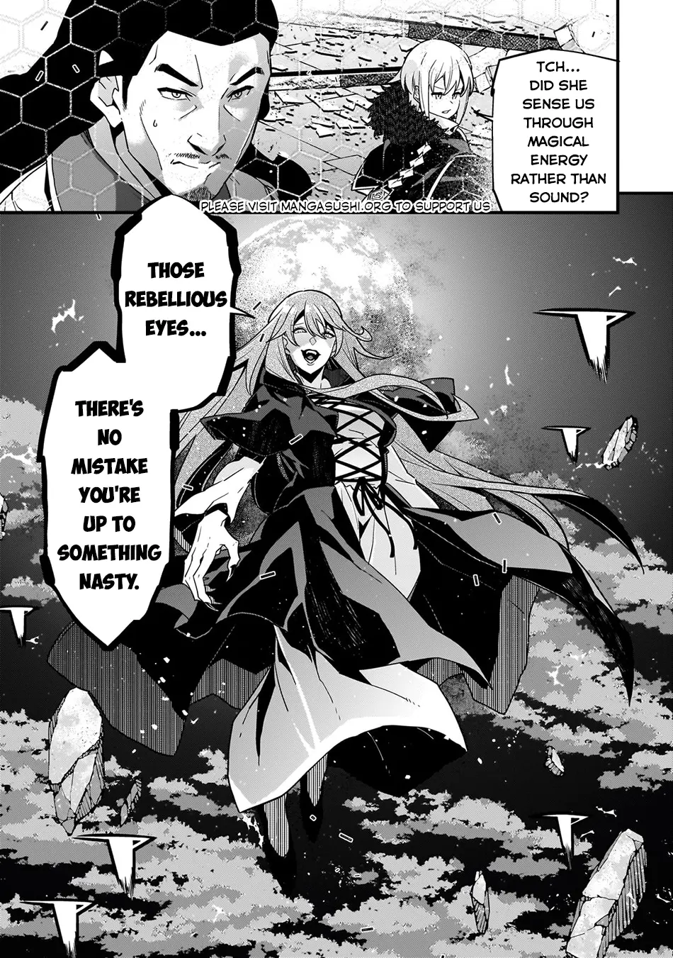 Kyoukai Meikyuu To Ikai No Majutsushi - Chapter 74: The Signal To Start The Battle