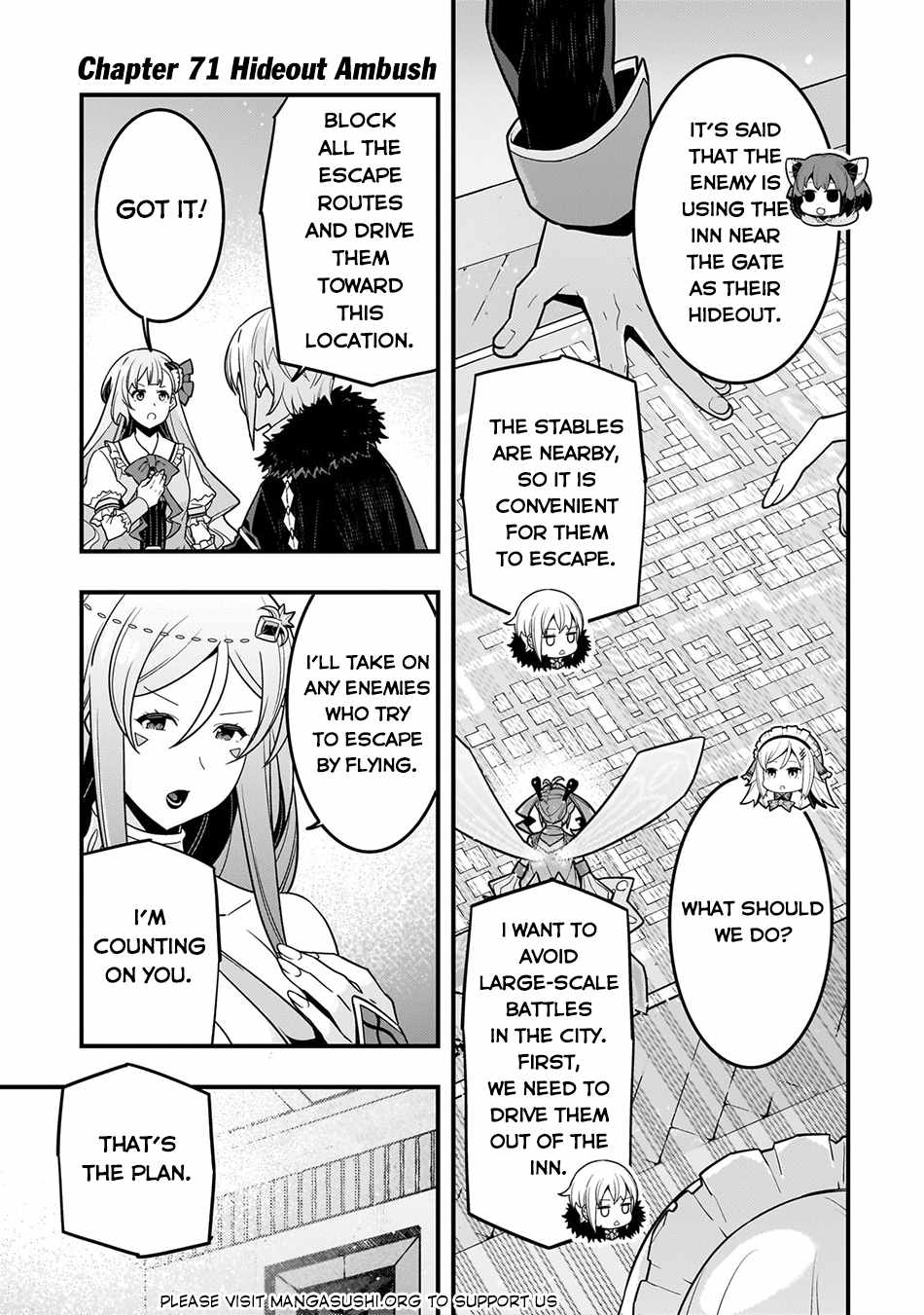 Kyoukai Meikyuu To Ikai No Majutsushi - Chapter 71