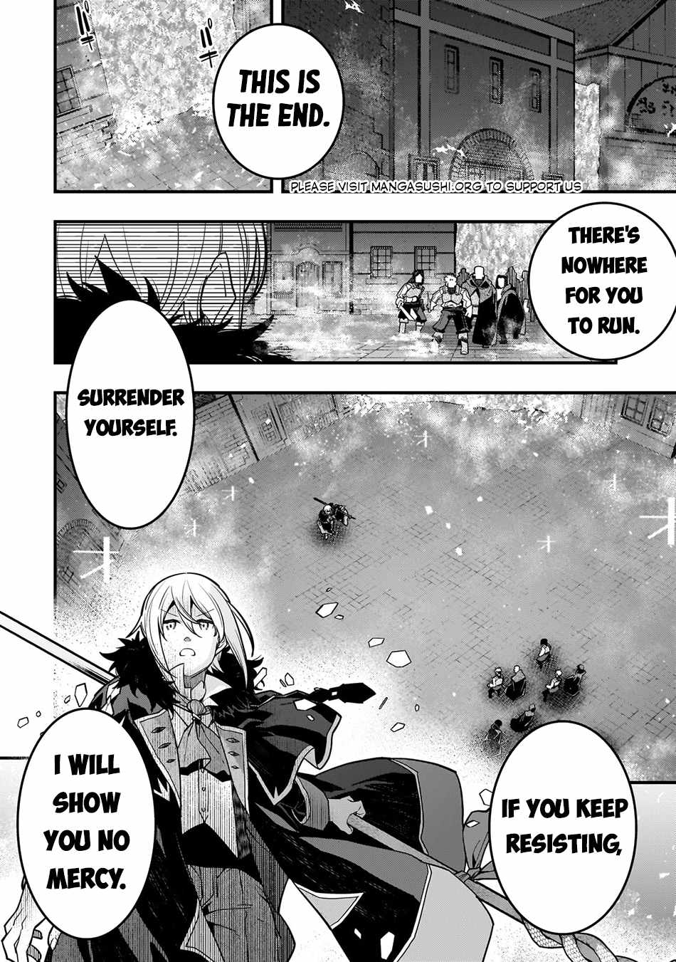 Kyoukai Meikyuu To Ikai No Majutsushi - Chapter 71