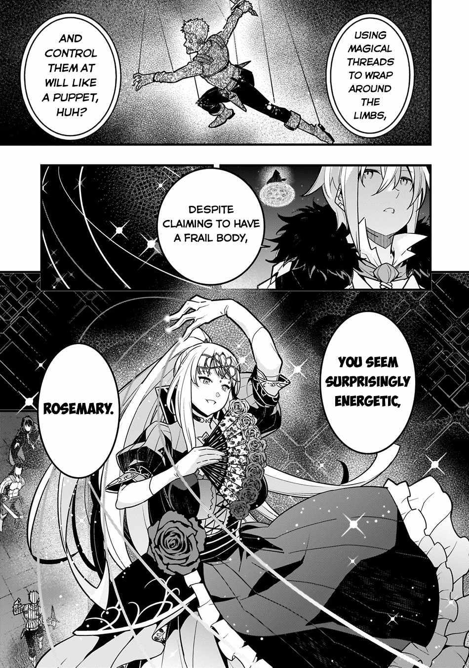 Kyoukai Meikyuu To Ikai No Majutsushi - Chapter 71