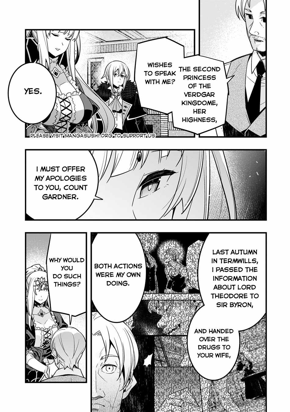 Kyoukai Meikyuu To Ikai No Majutsushi - Chapter 71