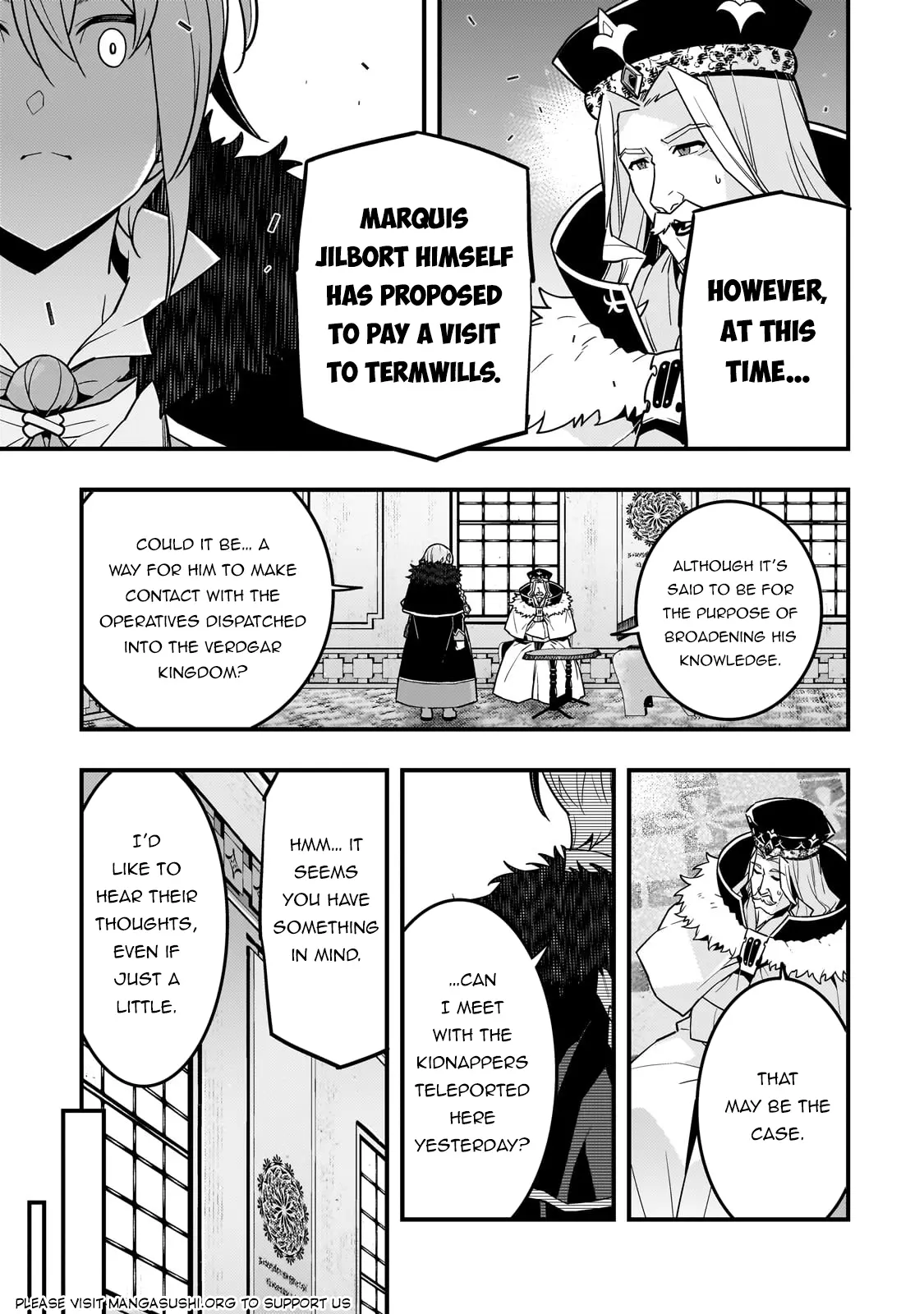 Kyoukai Meikyuu To Ikai No Majutsushi - Chapter 72: Marquis Jilbort