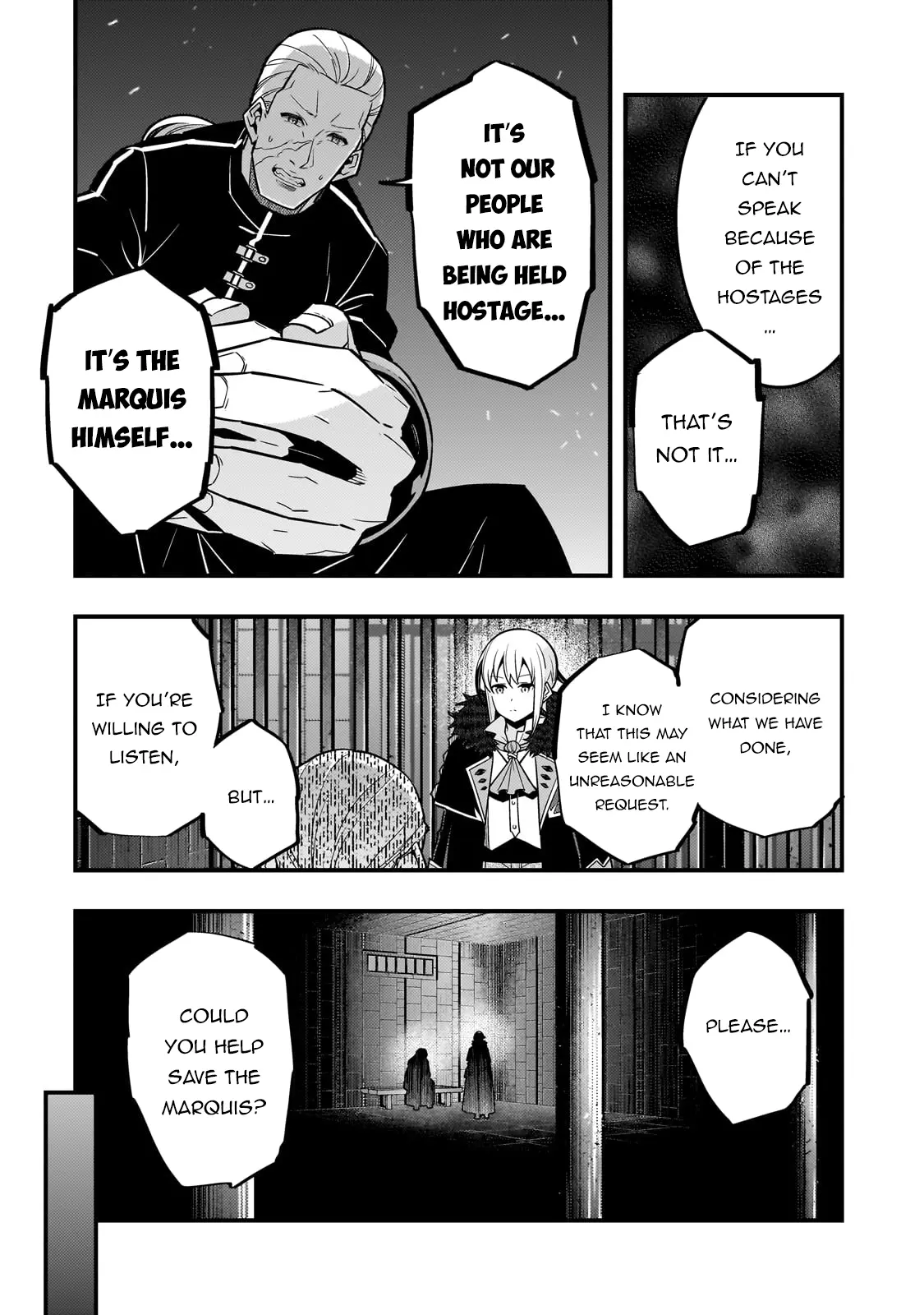 Kyoukai Meikyuu To Ikai No Majutsushi - Chapter 72: Marquis Jilbort