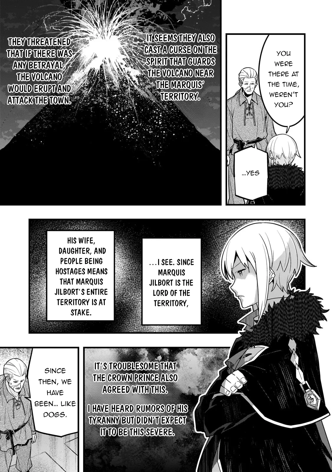 Kyoukai Meikyuu To Ikai No Majutsushi - Chapter 72: Marquis Jilbort