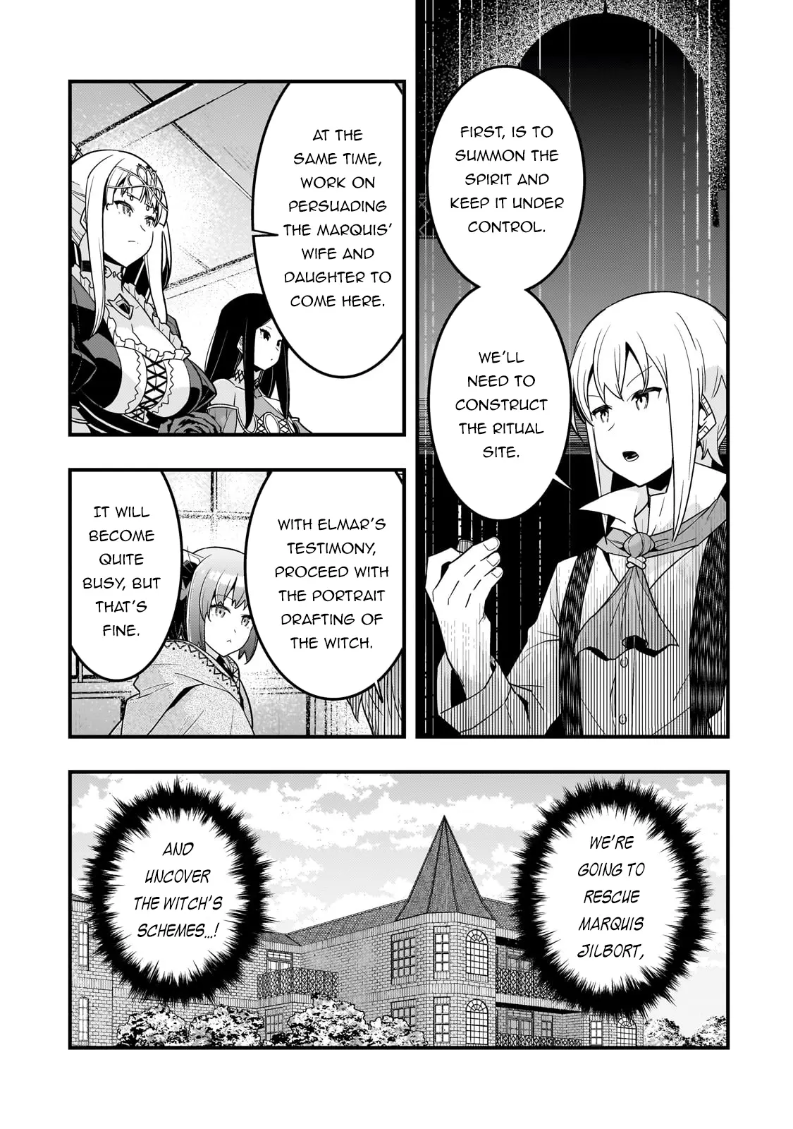 Kyoukai Meikyuu To Ikai No Majutsushi - Chapter 72: Marquis Jilbort