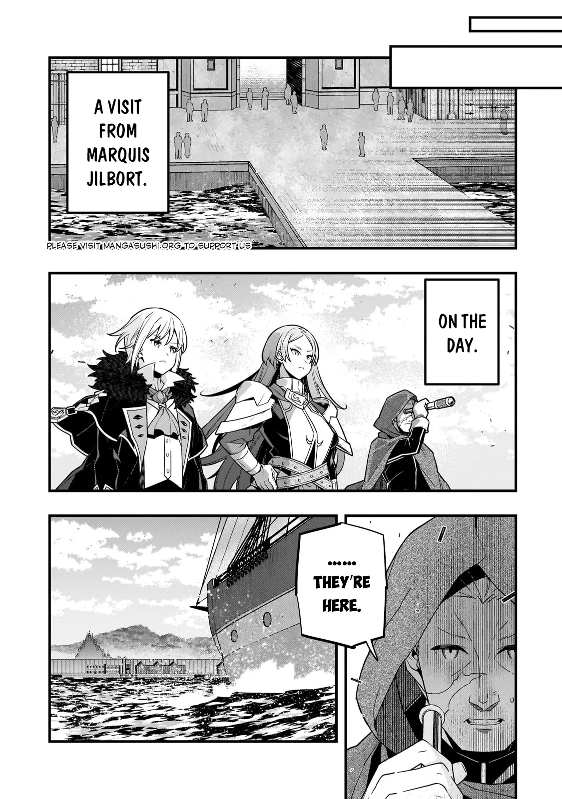 Kyoukai Meikyuu To Ikai No Majutsushi - Chapter 72: Marquis Jilbort