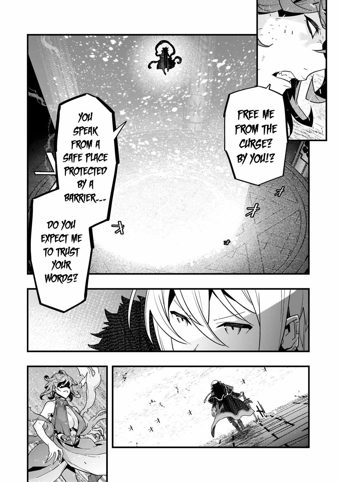 Kyoukai Meikyuu To Ikai No Majutsushi - Chapter 73