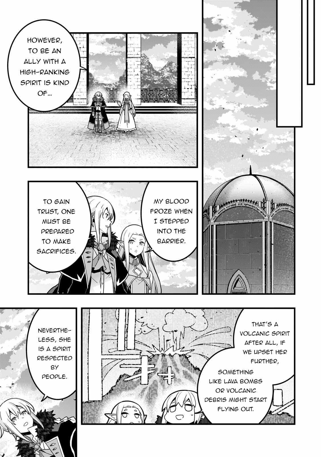 Kyoukai Meikyuu To Ikai No Majutsushi - Chapter 73