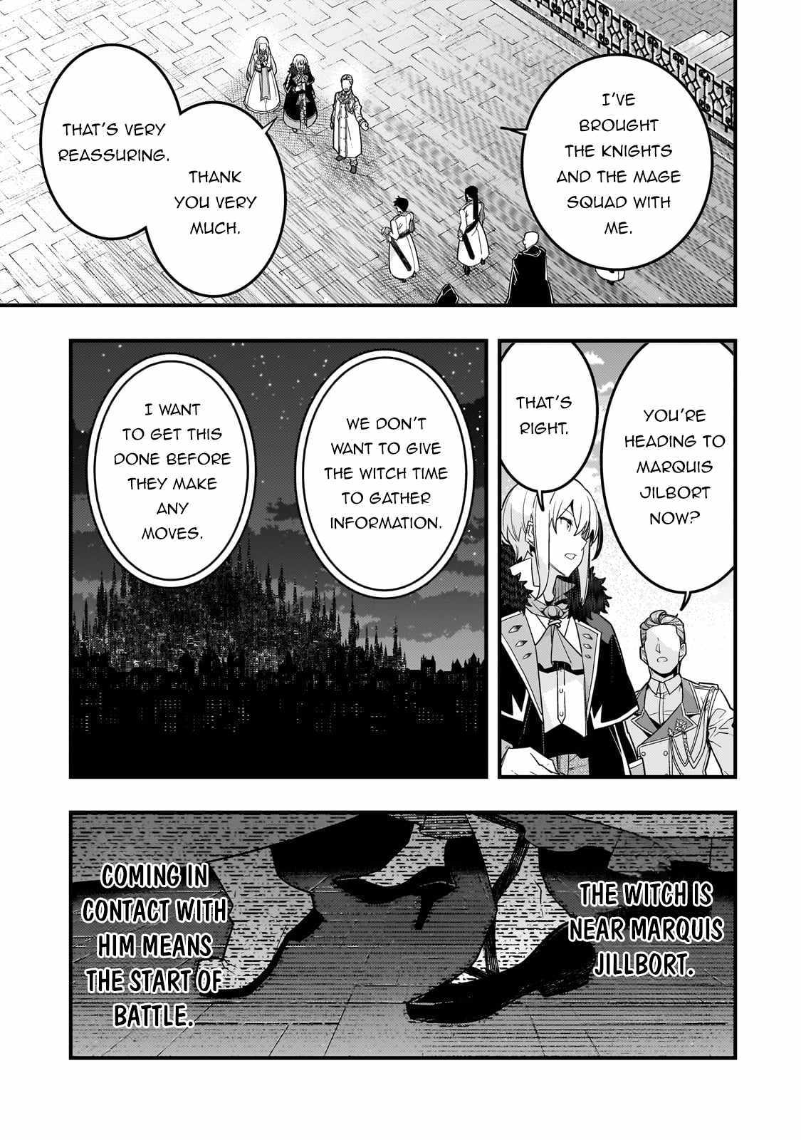 Kyoukai Meikyuu To Ikai No Majutsushi - Chapter 73