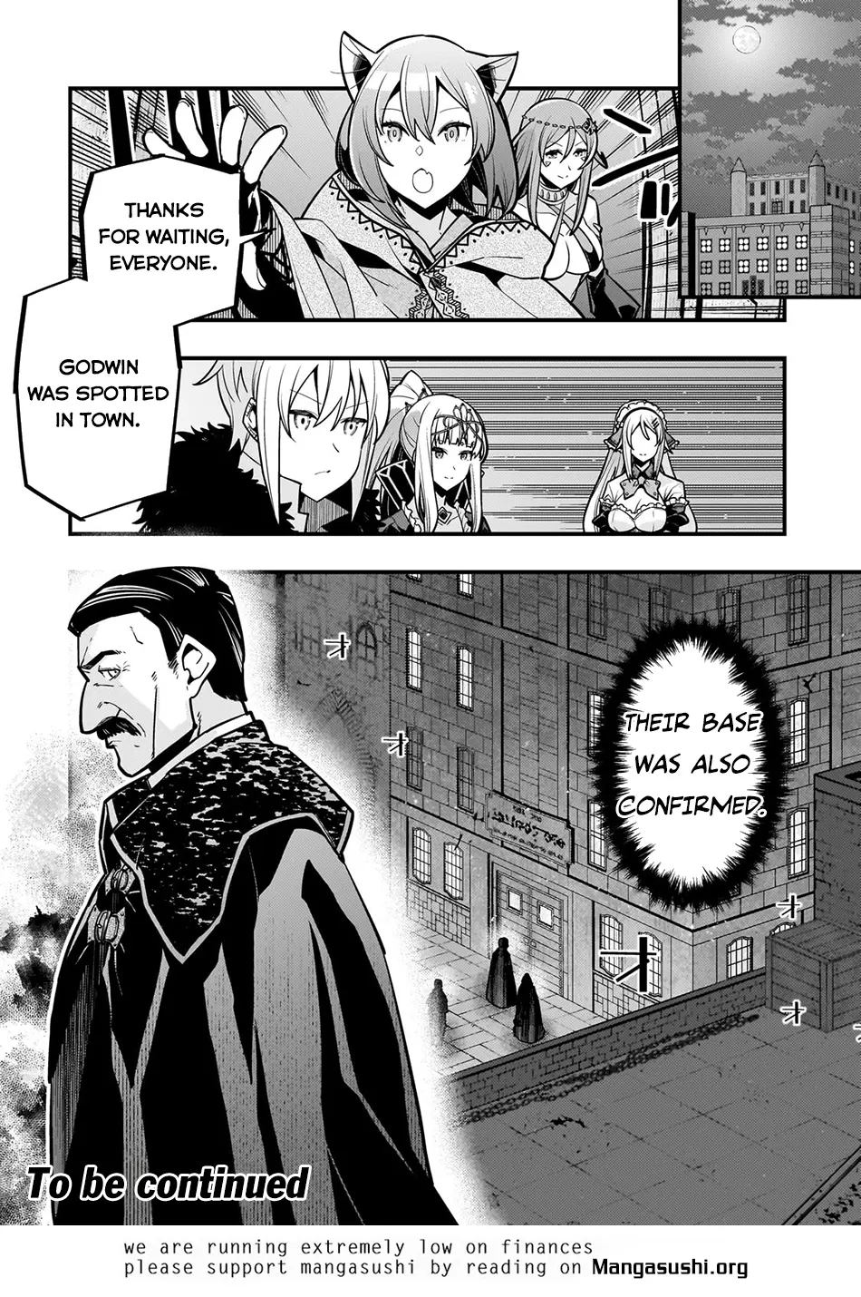 Kyoukai Meikyuu To Ikai No Majutsushi - Chapter 70