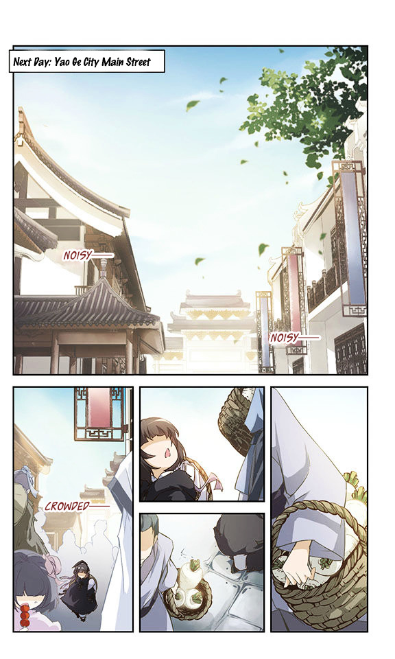 Hua Qian Gu - Chapter 06 : Lining Up With Turnips