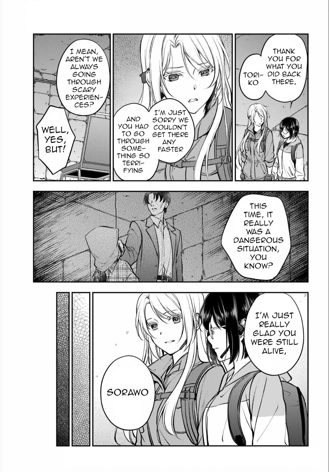 Urasekai Picnic - Vol.11 Chapter 65: The Matter Of That Farm Ii