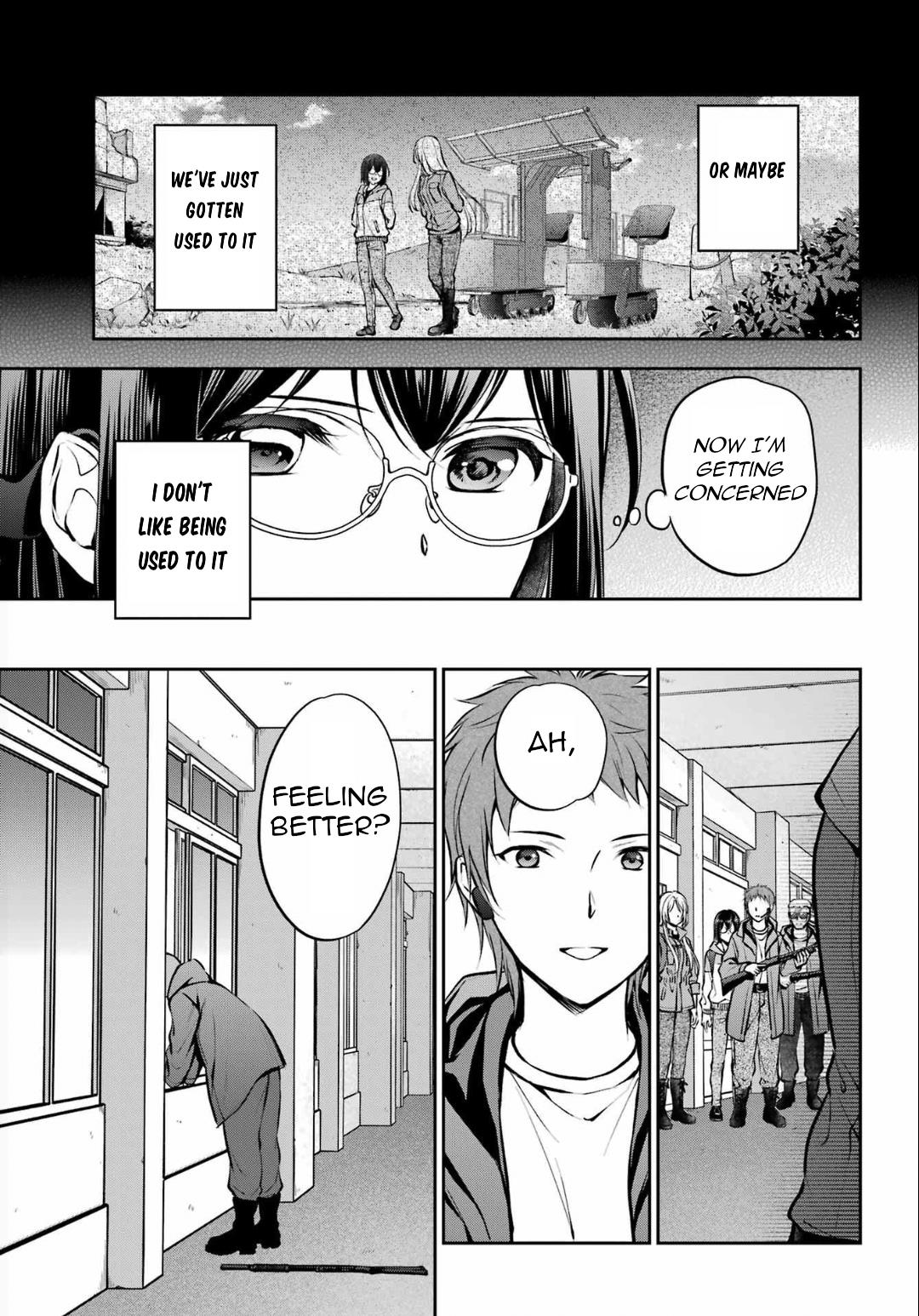 Urasekai Picnic - Vol.11 Chapter 65: The Matter Of That Farm Ii