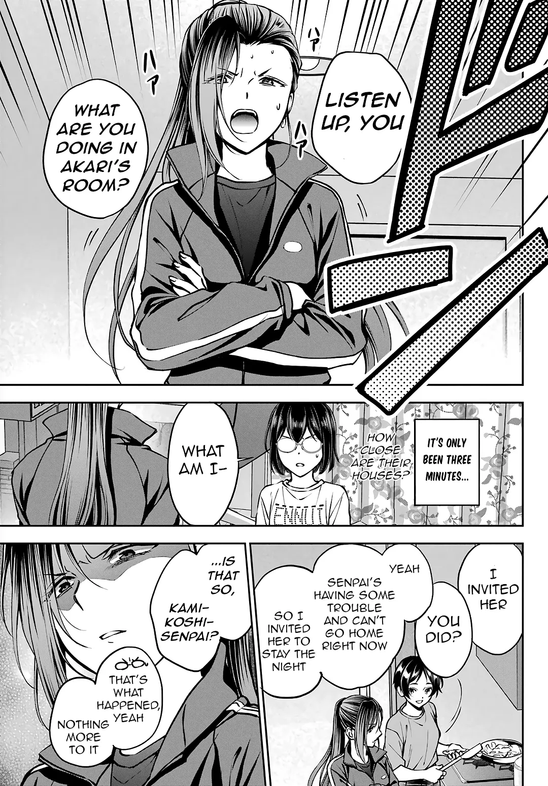 Urasekai Picnic - Vol.11 Chapter 69: Pandora In The Next Room Ii