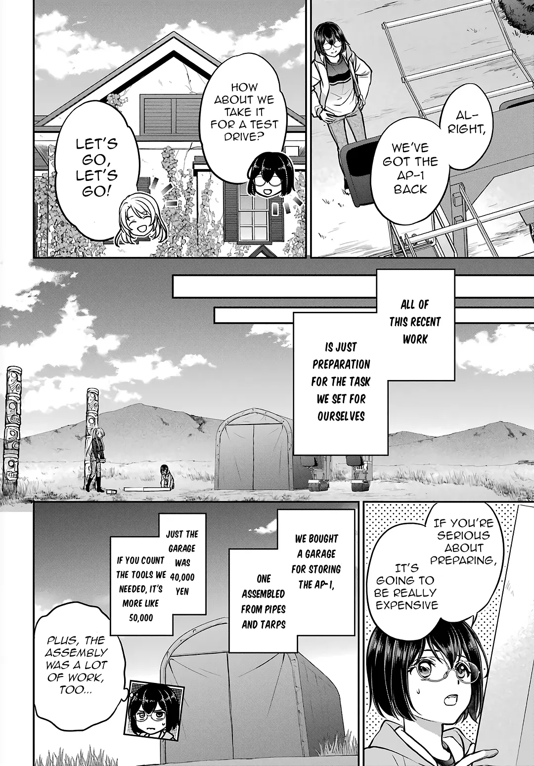 Urasekai Picnic - Vol.13 Chapter 75: Overnight On The Otherside I