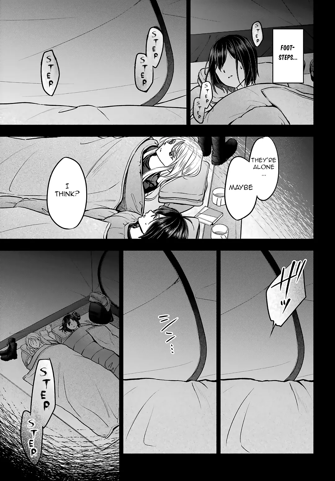 Urasekai Picnic - Vol.13 Chapter 75: Overnight On The Otherside I