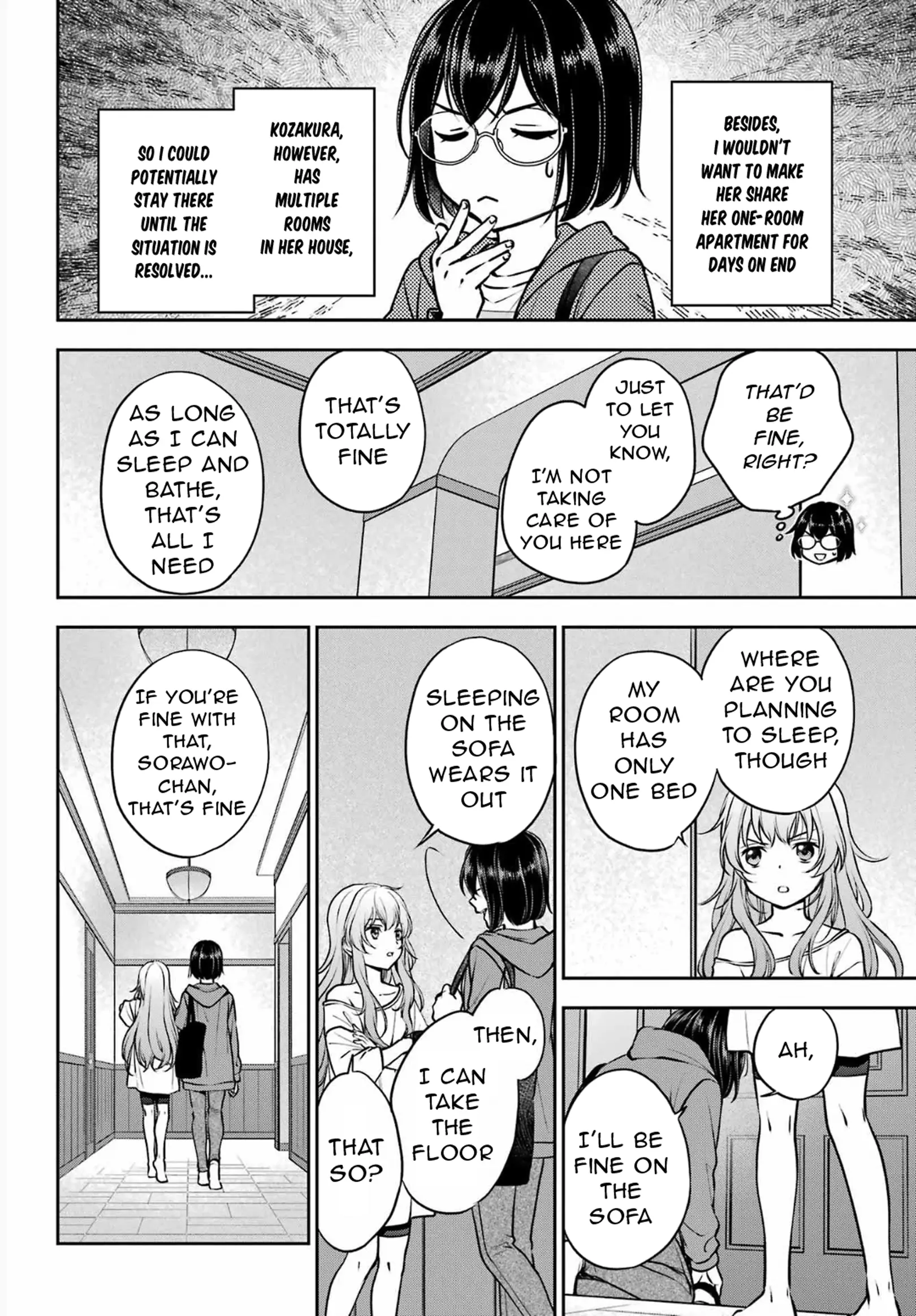 Urasekai Picnic - Vol.13 Chapter 70: Pandora In The Next Room Iii