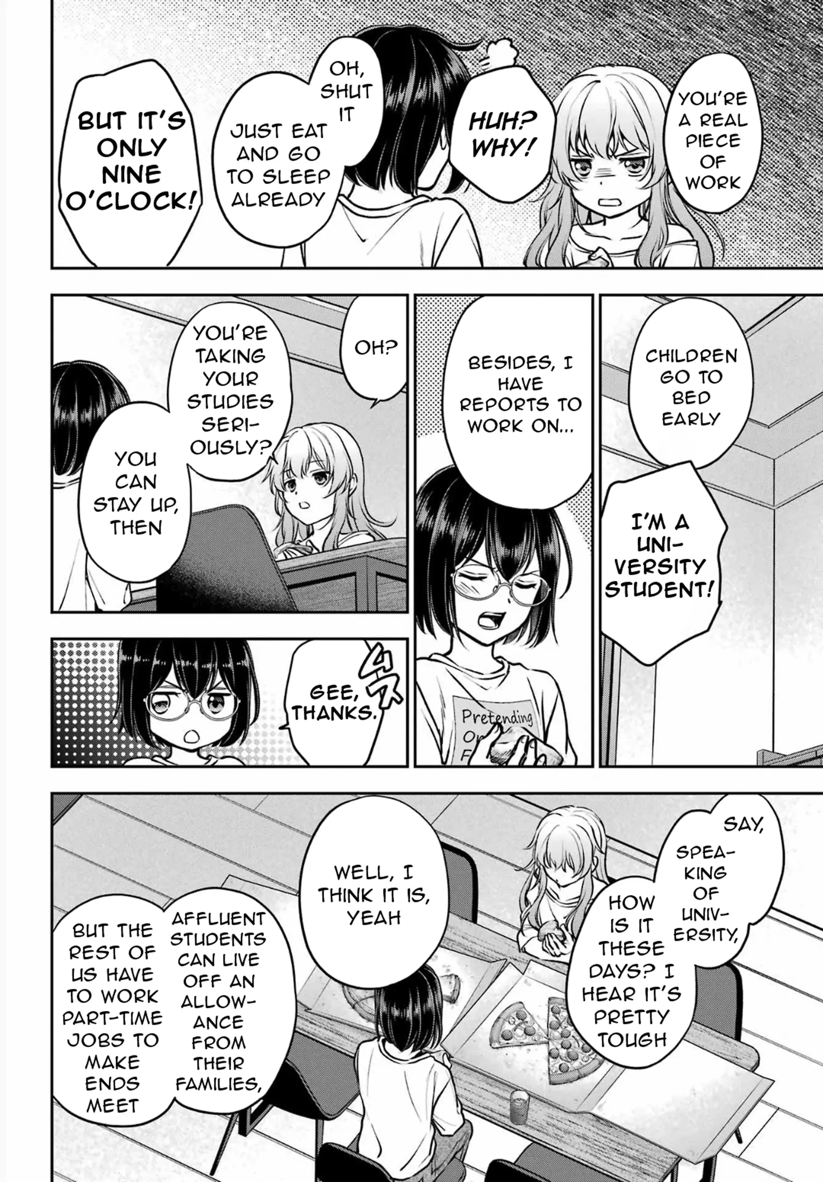 Urasekai Picnic - Vol.13 Chapter 70: Pandora In The Next Room Iii