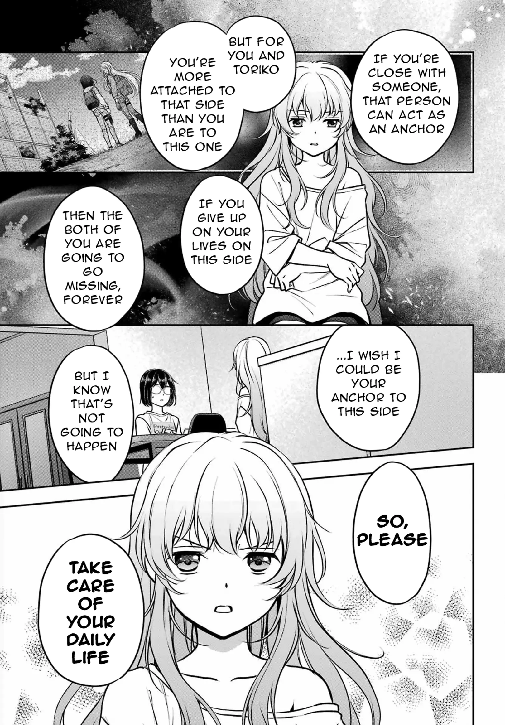 Urasekai Picnic - Vol.13 Chapter 70: Pandora In The Next Room Iii