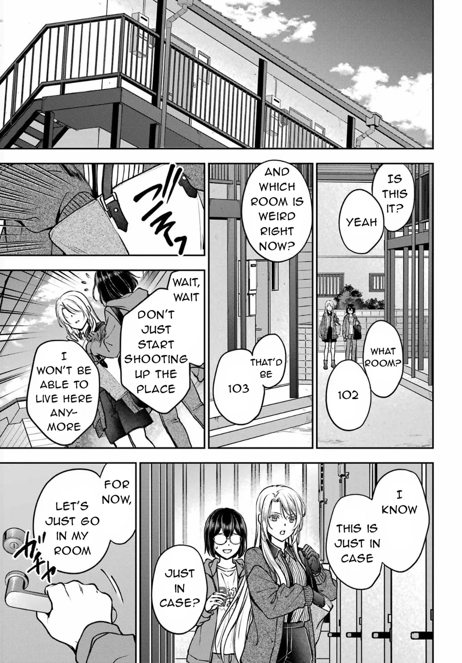 Urasekai Picnic - Vol.13 Chapter 70: Pandora In The Next Room Iii