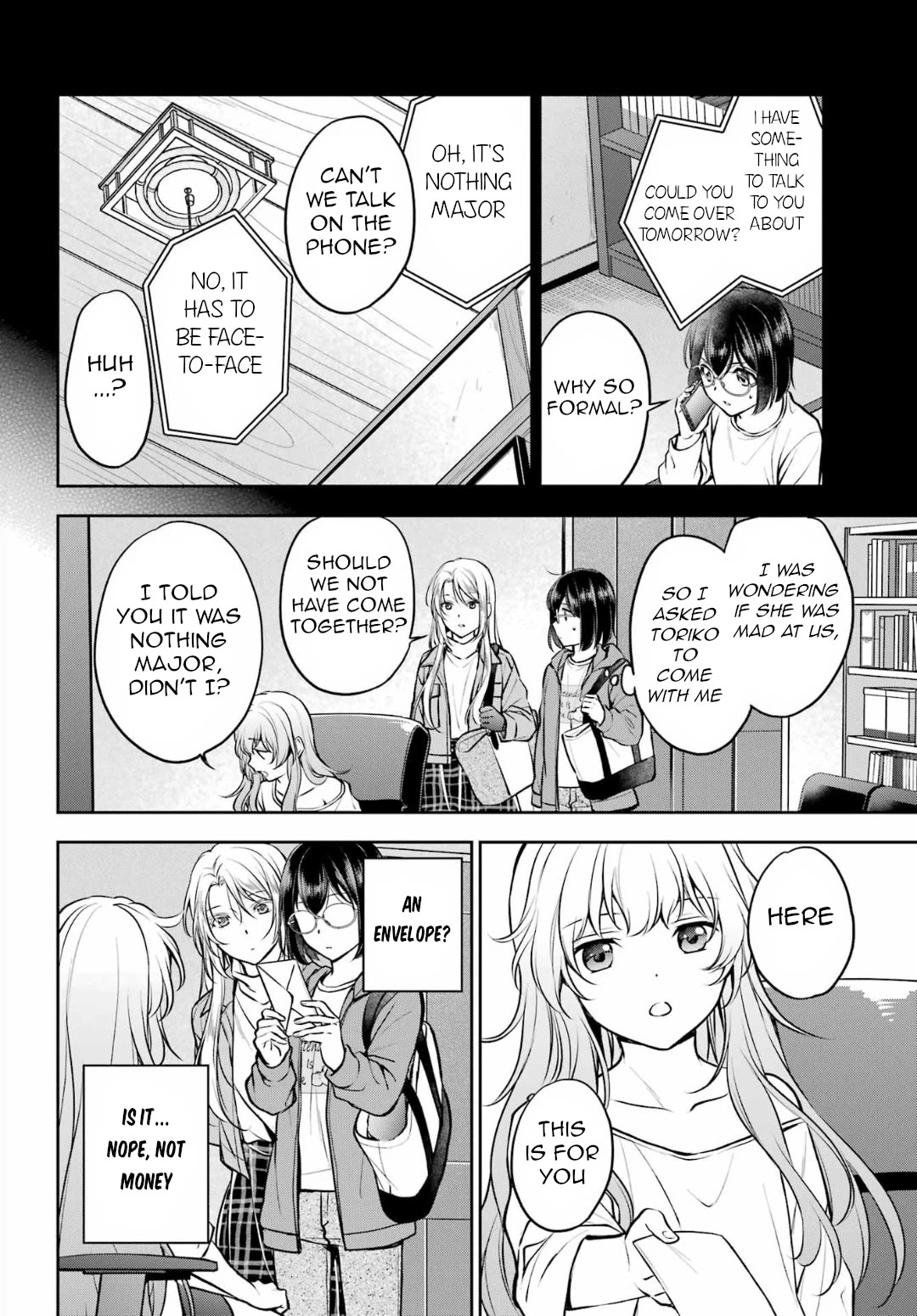 Urasekai Picnic - Chapter 72: The Inviting Hot Springs I